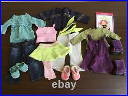 Huge Lot! American Girl Doll Clothes Shoes Outfits Sets Accessories 170 pieces