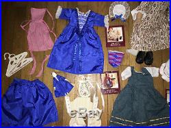 Huge Lot American Girl Doll Felicity with Outfits & Accessories vintage