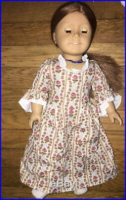 Huge Lot American Girl Doll Felicity with Outfits & Accessories vintage