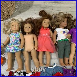 Huge Lot! American Girl Dolls Clothes Shoes Outfits Accessories Pleasant Company