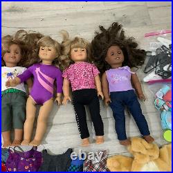 Huge Lot! American Girl Dolls Clothes Shoes Outfits Accessories Pleasant Company