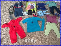 Huge Lot American Girl Pleasant Company Doll Clothes Outfits Shoes & Accessories