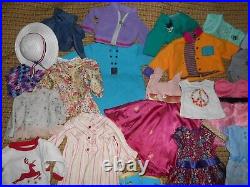 Huge Lot American Girl (Some OG) Clothes, 16pair American Girl Shoes, Accessorie