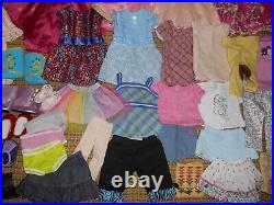 Huge Lot American Girl (Some OG) Clothes, 16pair American Girl Shoes, Accessorie