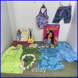 Huge Lot Kanani American Girl Doll Meet Outfit-Shoes Other Clothes Shoes Floral