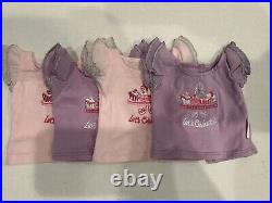 Huge Lot Of American Girl Assorted Outfits & Accessories (All Discontinued)