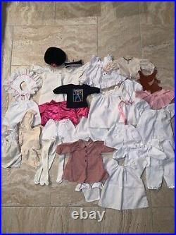 Huge Lot of Assorted American Girl Clothes and Accessories- Characters and AGOT