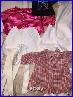 Huge Lot of Assorted American Girl Clothes and Accessories- Characters and AGOT