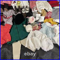 Huge Rare Lot Of American Girl Doll/ Pleasant Company 2 Dolls /clothing/access