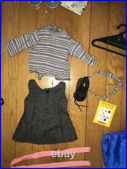 Huge lot of American Girl Doll outfit accessories vintage retired recital