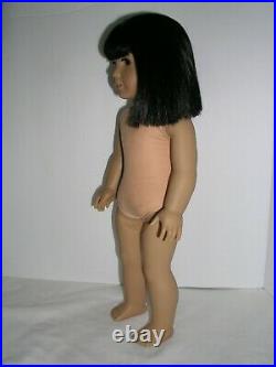 IVY 18 American Girl DOLL ONLY Asian Black Hair Brown Eyes NUDE No Meet Outfit