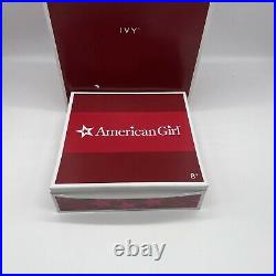Ivy Ling American Girl Doll With Accessories And New Years Outfit In Box