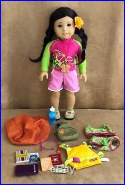 Jess American Girl Doll clothing kayak travel lot of the Year 2006 outfit GOTY