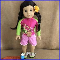 Jess American Girl Doll clothing kayak travel lot of the Year 2006 outfit GOTY