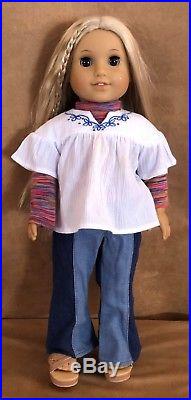 Julie American Girl 2012 doll meet clothing ORIGINAL Albright outfit clothes