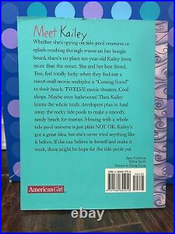 KAILEY American Girl Doll of the Year 2003 GOTY RETIRED Box, Book, Outfit