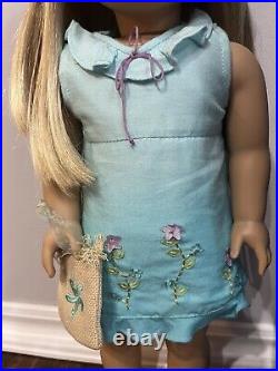 KAILEY American Girl Doll of the Year 2003 GOTY RETIRED Box, Book, Outfit