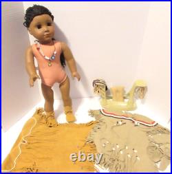 KAYA Vtg American Girl Pleasant Company Doll 18 with OUTFITS and Free USA Ship