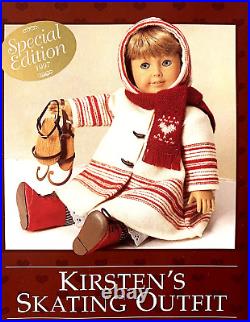 KIRSTEN Skating Outfit NIB Pleasant Company Retired Lmtd Edition American Girl