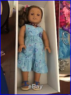 Kanani AG Doll of the Year in Meet and Greet Outfit, Party Dress and Luau Outfit