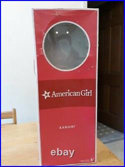 Kanani American Girl doll, original outfit and box. Pre-owned