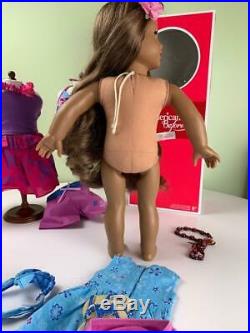 Kanani Doll with Outfits, Box, Book, American Girl, Gorgeous