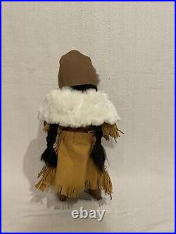 Kaya American Girl Doll With Wolf Dog, Deerskin Outfit, Winter Accessories