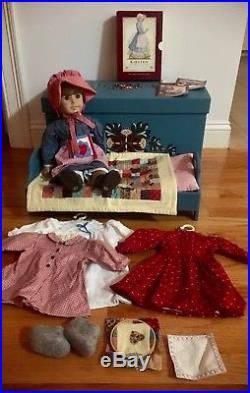 Kirsten American Girl Doll Set (Doll, Trunk, Bed, Outfits, Book set, Accessories)