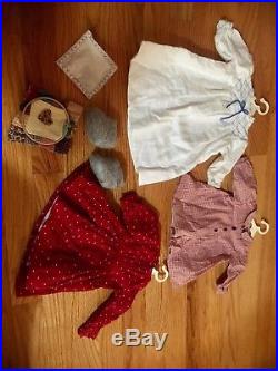 Kirsten American Girl Doll Set (Doll, Trunk, Bed, Outfits, Book set, Accessories)