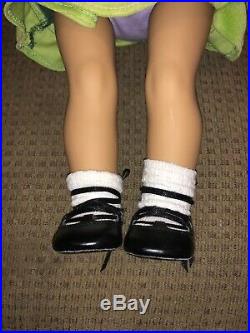 Kirsten Retired American Girl Doll Irish Dance Outfit Green Pre-Owned