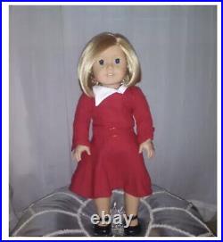 Kit American Girl Doll AG Doll Kit Holiday Outfit EUC