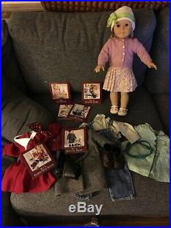 Kit Kittredge American Girl Doll Bundle And Many Rare Outfits Pleas (Retired)