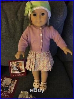 Kit Kittredge American Girl Doll Bundle And Many Rare Outfits Pleas (Retired)
