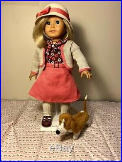 Kit Kittredge American Girl Doll- Retired! Lot, Original Outfits, Grace, Cart