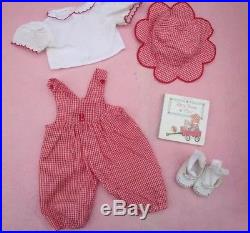 LOT Pleasant Co American Girl Bitty Baby Doll COLLECTION Outfits Sets RETIRED