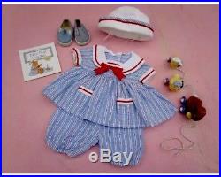 LOT Pleasant Co American Girl Bitty Baby Doll COLLECTION Outfits Sets RETIRED