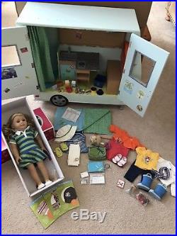Lanie Doll, Camper, Outfits New Large LOT American Girl