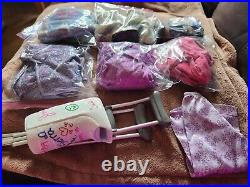 Large Group Of American Girl Doll Outfits And Accessories