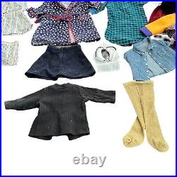 Large Lot of American Girl Doll Clothes Shoes & Accessories