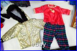 Large Pleasant Company/American Girl Doll Clothing Outfit Shoes Accessories Lot