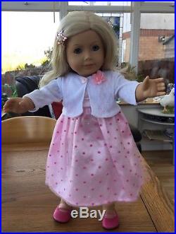 Last Chance For This One! American Girl Doll With Agd Outfit And Dress (other)