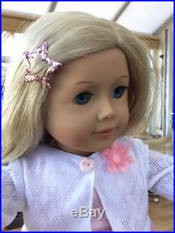 Last Chance For This One! American Girl Doll With Agd Outfit And Dress (other)
