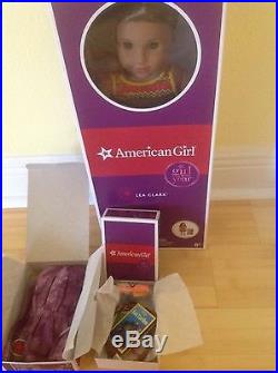 Lea Clark American Girl 2016 Doll BUNDLE! Store Exclusive Beach Outfit Brand NEW