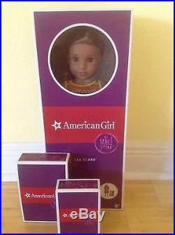 Lea Clark American Girl 2016 Doll BUNDLE! Store Exclusive Beach Outfit Brand NEW