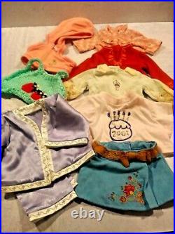 Lg Lot Vintage & Newer AMERICAN GIRL PLEASANT CO. Clothes and Accessories