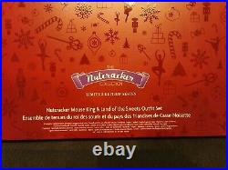 Limited Edition 2020 American Girl Nutcracker Land of Sweets and Mouse King set