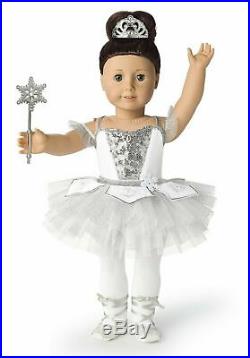Limited Edition American Girl Nutcracker Prince Clara Snow Queen Outfit Set NIB