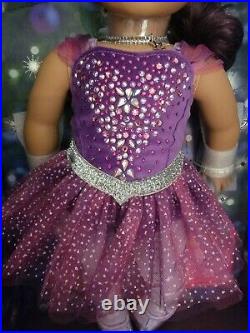 Limited Edition American Girl Sugar Plum Fairy Doll Never Removed from Box