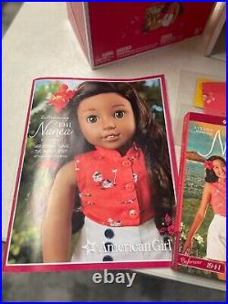 Lnw American Girl Doll Beforever Nanea W Box Complete Outfit Htf