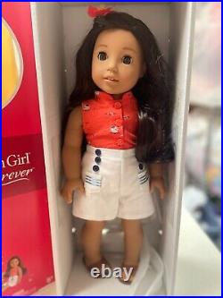 Lnw American Girl Doll Beforever Nanea W Box Complete Outfit Htf